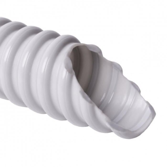 Гофротруба SPIROFLEX - низька механічна стійкість dном 30мм 320N PVC