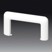 Переходник к кабель-каналу 90х55, цвет белый