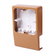 Розподільна коробка для lhd 40x20, колір світле дерево.