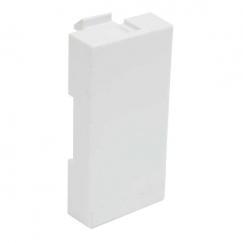 Модульна заглушка qd 45x22.5 quadro (hb) біла