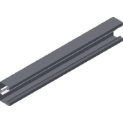 Настінний канал (лакований) KS 130x68x1.0мм, довжина 2м