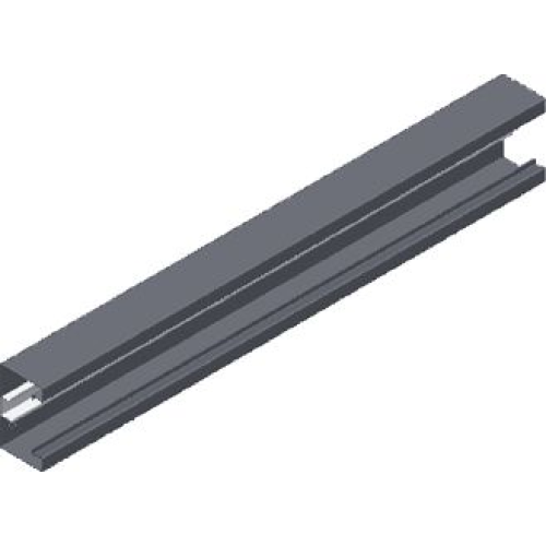 Настінний канал (лакований) KS 115x68x1.0мм, довжина 2м