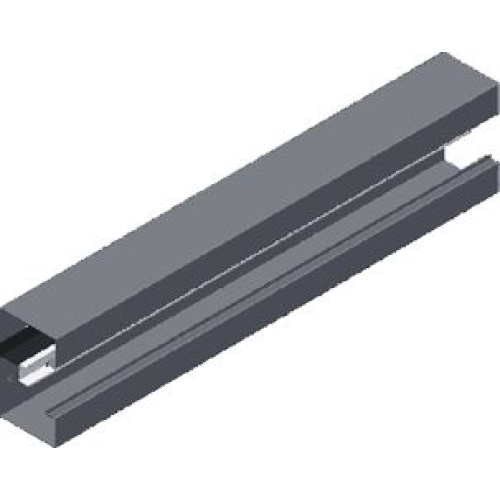 Настінний канал (лакований) KS 170x100x1.0мм, довжина 2м