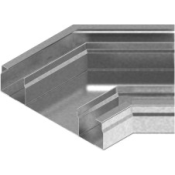Трёхколейный угол 45° KKNMt 175x28x1.0мм