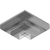 Двухколейный угол KKNd 190x48x1.0мм