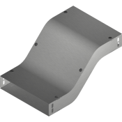 Вертикальний обхід OPNBJ 150x42x1.0мм