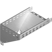 Левый редукционный угол KRLJ 150x42x1.0мм
