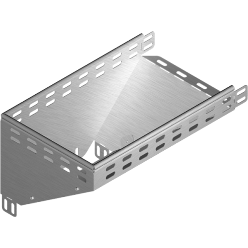 Левый редукционный угол KRLJ 150x42x1.0мм