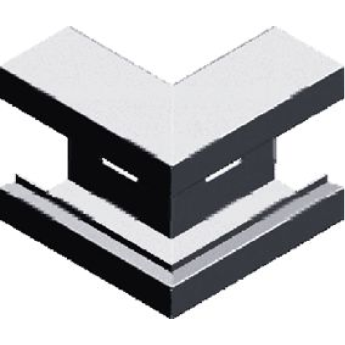 Наружный угол (лакированный) KZKS 170x68x1.0мм Наружный угол (лакированный) KZKS 170x68x1.0мм
