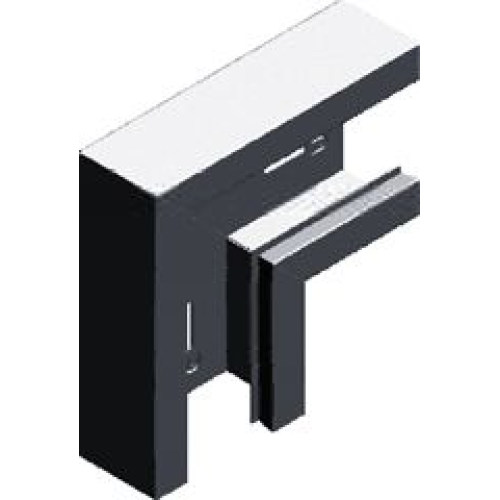 Горизонтальный угол (лакированный) KPKS 170x68x1.0мм