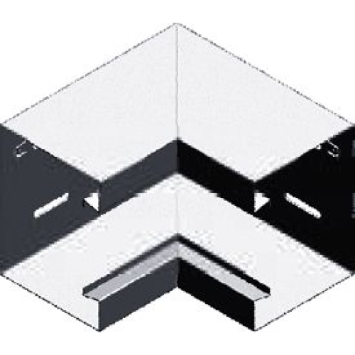 Внутренний угол (лакированный) KWKS 115x100x1.0мм