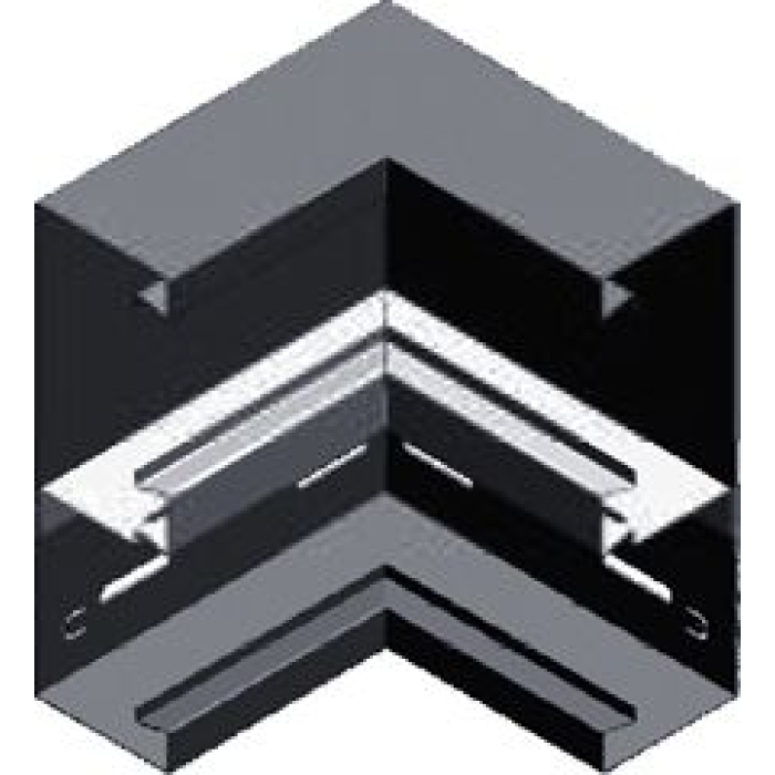Двоколійний внутрішній кут (лакований) KWKSd 215x100x1.0мм