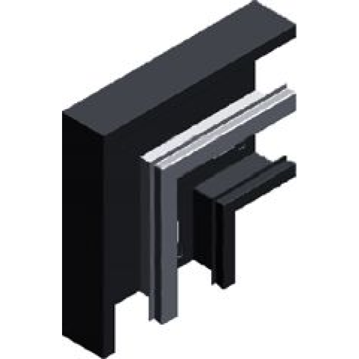 Застосування двоколійний кут (лакований) KPKSd 215x100x1.0мм