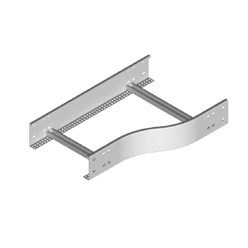 Левая редукция RDPC 300/200x1.0мм Левая редукция RDPC 300/200x1.0мм