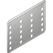 Соединитель для лотка LPP H110x1.5мм