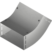 Дуга 45° LUMBJ 200x110x1.0мм