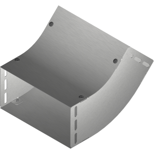 Дуга 45 ° LUMBP 150x110x1.5мм