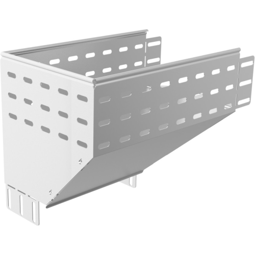 Левый редукционный угол KRLJ 150x110x1.0мм