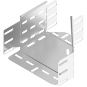 Левая редукция RKLP 200/150x1.0мм