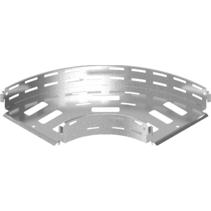 Угол 90° сетчатого лотка KKS 100x60x1.5мм Угол 90° сетчатого лотка KKS 100x60x1.5мм
