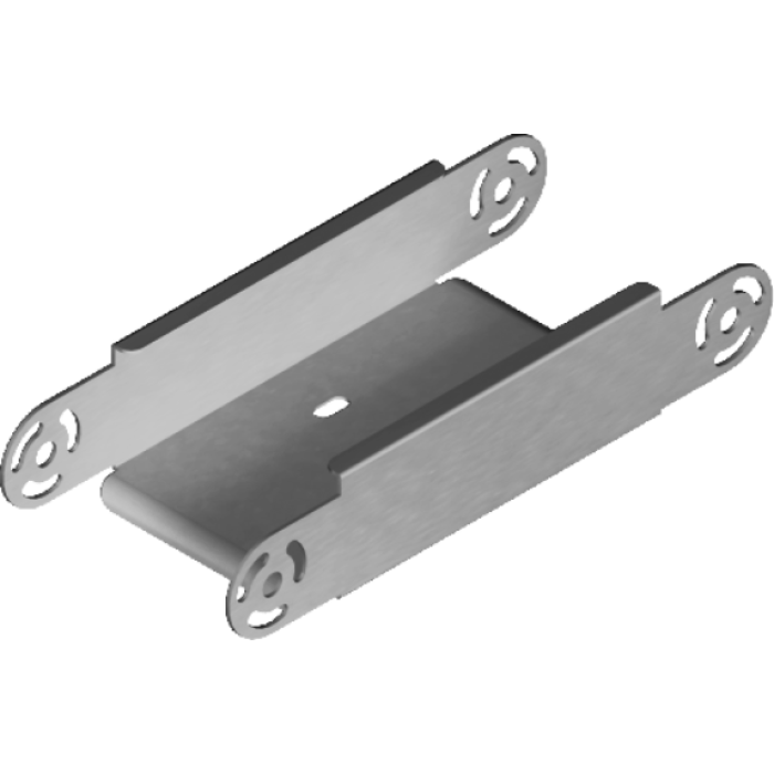 Элемент шарнирной дуги ELZP 100x50x1.5мм