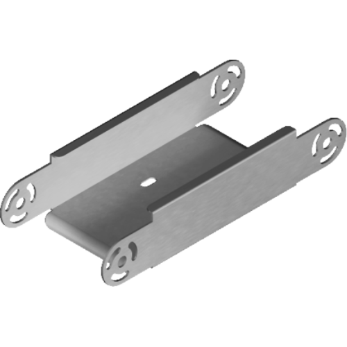 Элемент шарнирной дуги ELZC 100x50x2.0мм