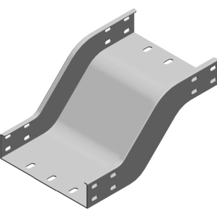 Вертикальный обход OPNZC 100x50x2.0мм