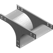 Редукционный тройник TRRZC 500x50x2.0мм