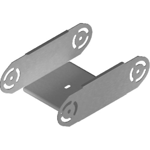 Элемент шарнирной дуги ELZC 100x100x2.0мм