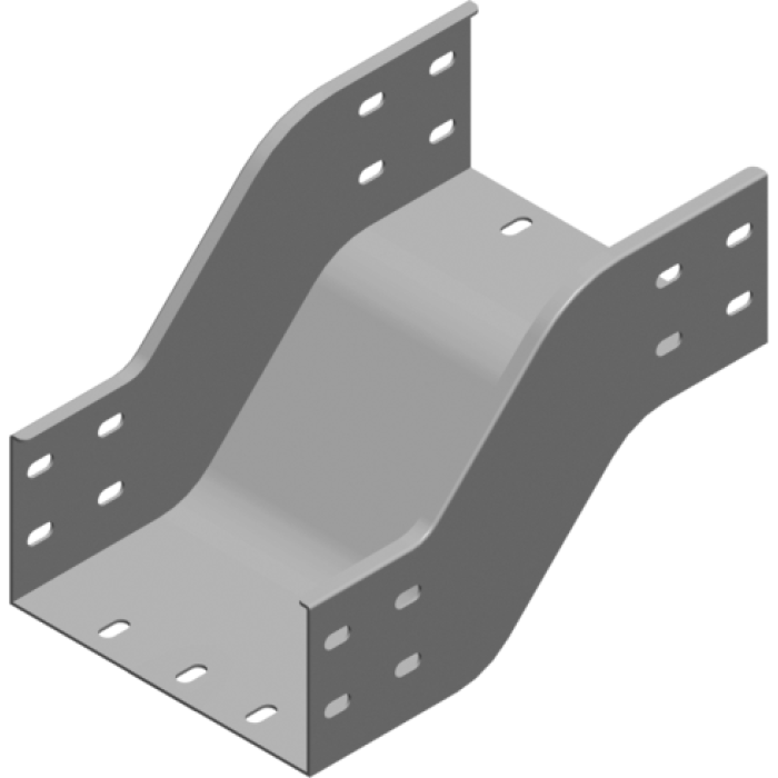 Вертикальный обход OPNZP 100x100x1.5мм
