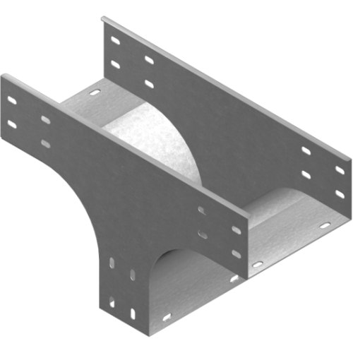 Редукционный тройник TRRZP 300x100x1.5мм