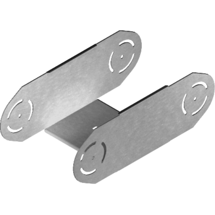 Элемент шарнирной дуги ELZC 200x200x2.0мм