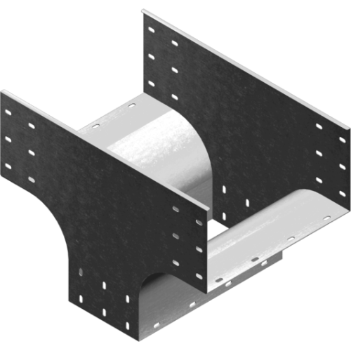 Редукционный тройник TRRZP 200x200x1.5мм