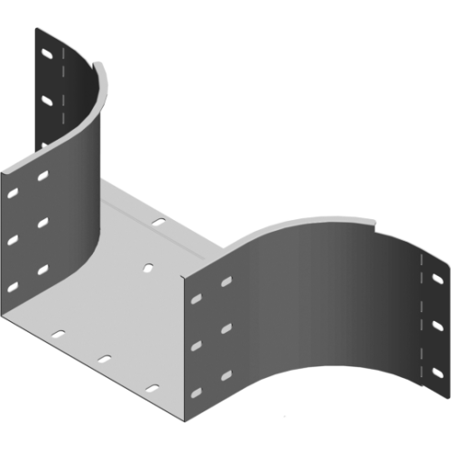 Приставной тройник TKZDP 200x200x1.5мм