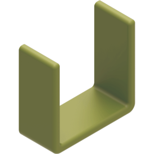 Защитная накладка NO 55x1.0мм