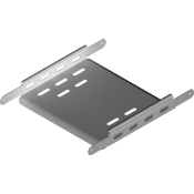 Элемент шарнирной дуги ELJ 300x30x1.0мм