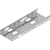Кабельный лоток KAJ 500x60x1.0 мм, длина 3 м