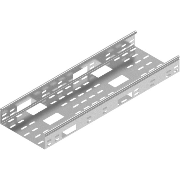 Кабельный лоток KAP 100x60x1.5 мм, длина 3 м