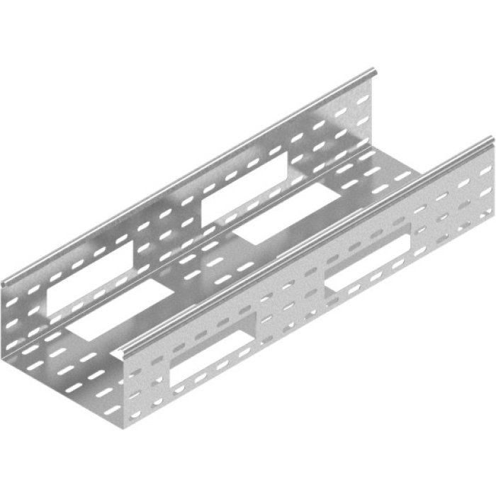 Кабельный лоток KAP 100x110x1.5 мм, длина 3 м