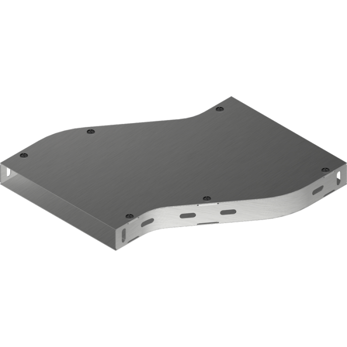 Горизонтальний обхід OPZJ 100x30x1.0мм