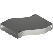 Горизонтальный обход OPZBP 100x50x1.5мм