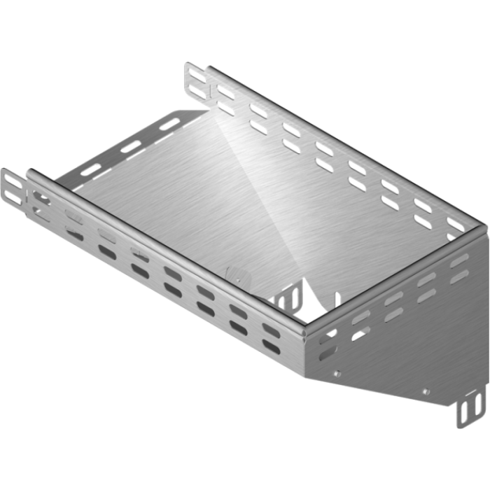 Правий редукційний кут KRPJ 150x50x1.0мм