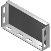 Заглушка лотка ZKZP 300x50x1.5мм Заглушка лотка ZKZP 300x50x1.5мм