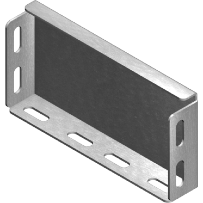 Заглушка лотка ZKZP 400x50x1.5мм