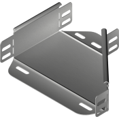 Левая редукция RKLBJ 200/100x1.0мм