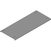 Крышка редукционного тройника с замком PZTRRZP 600x1.5мм