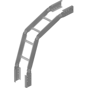 Шарнирная дуга LLDSC 500x100x2.0мм