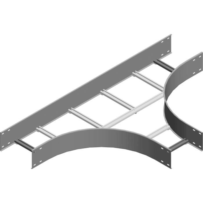 Тройник TDSC 200x150x2.0мм