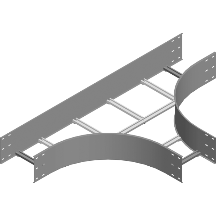 Тройник TDSC 200x200x2.0мм