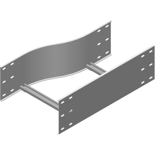 Правая редукция RPDST 400/300x3.0мм Правая редукция RPDST 400/300x3.0мм